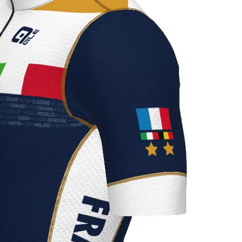 Maillot vélo manches courtes Alé Cycling PSR Le Doublé