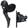 Poignée gauche complète Shimano ultegra St-R8020 11v avec étrier BR-R8070