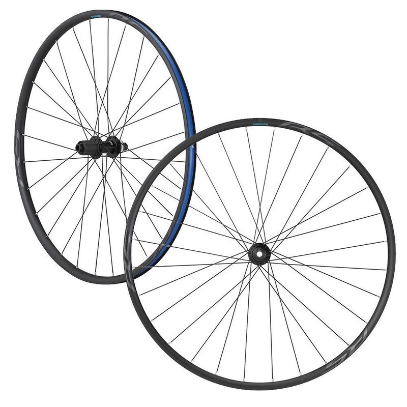 Roues vélo route Shimano WH-RS171 Disc à pneus