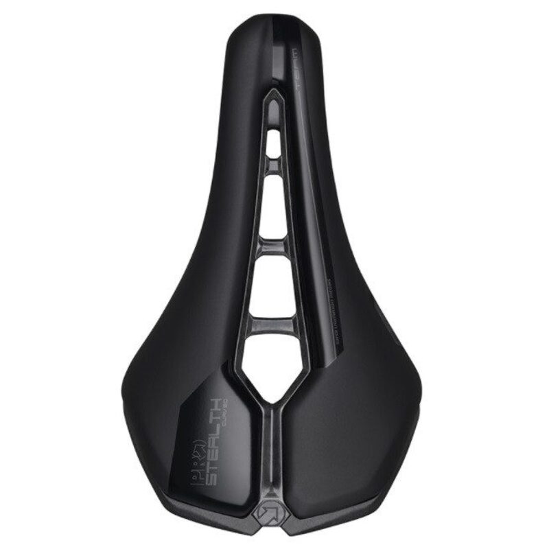 Selle vélo route Pro Stealth Team Curved Carbone 152mm