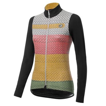 Maillot vélo manches longues femme Dotout Fanatica 2021