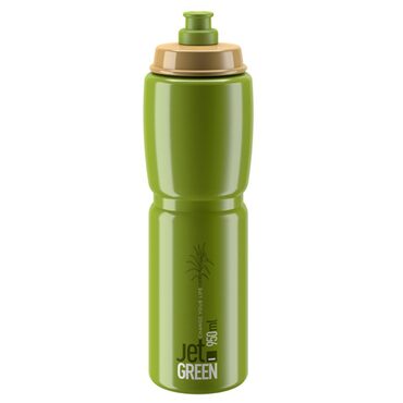Bidon vélo Elite Jet Green 950 ml