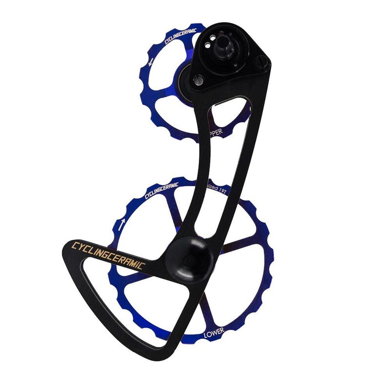 Chape dérailleur CyclingCeramic Sram ETAP 14/19 dents