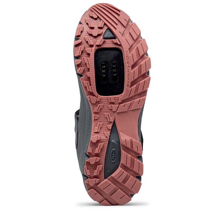 Zapatillas MTB mujer Northwave Corsair WMN 2023 - son cómodas y ligeras -  Talón y puntera reforzados