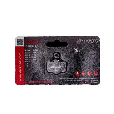 Plaquettes de frein vélo route Darkpads Drag Ceramic Sram Elixir - AXS