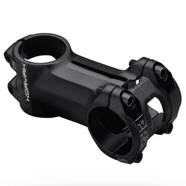POTENCE vélo route et VTT PRO KORYAK DI2 ALUMINIUM 6° NOIR
