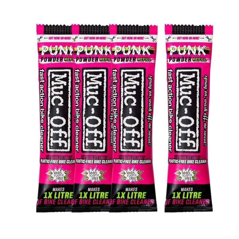 Sachets poudre Muc-Off Punk Powder Refills x 4