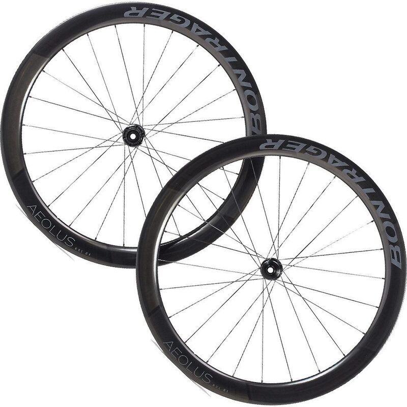 Ruedas para bicicleta carretera carbono Bontrager Aeolus RSL 51