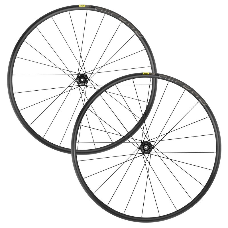 Ruedas hotsell mavic gravel