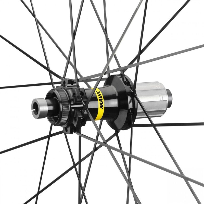 Roues vélo Gravel Mavic Allroad UST Tubeless Ready