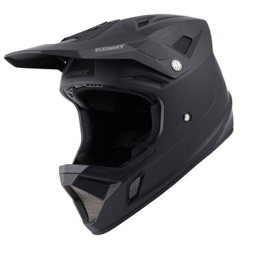 Casque intégral VTT et BMX Kenny Decade Solid Black