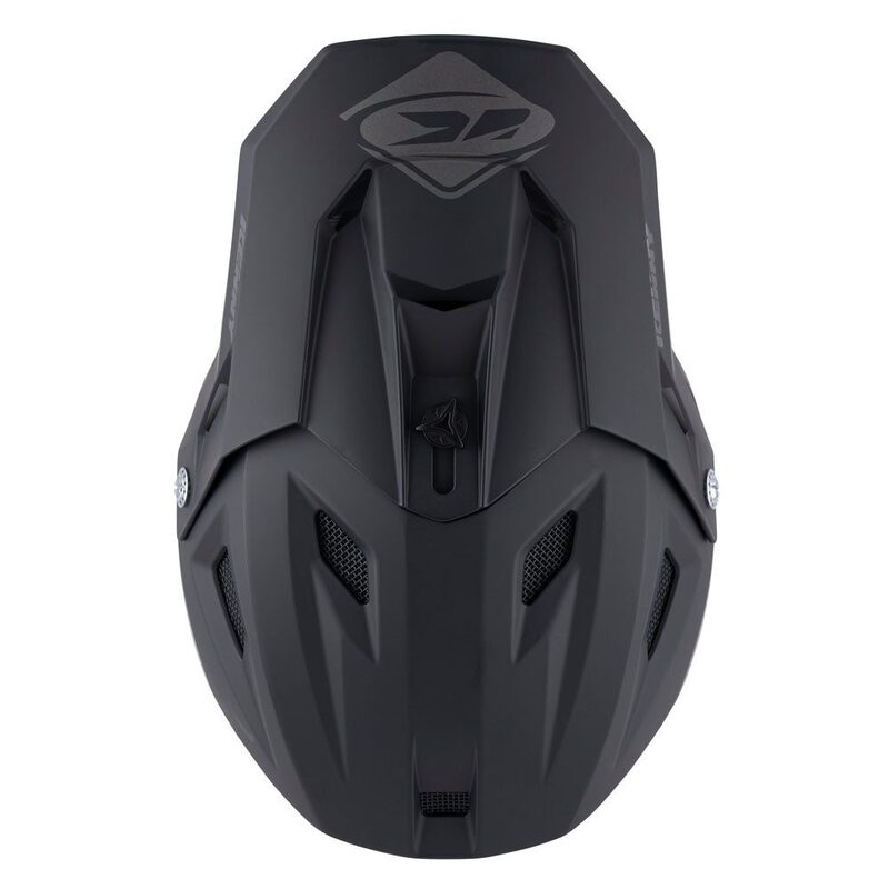 Casque intégral VTT et BMX Kenny Decade Solid Black