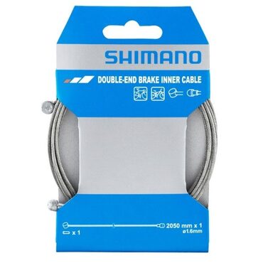 Câble de frein route et VTT Shimano 1.6mm x 2050mm