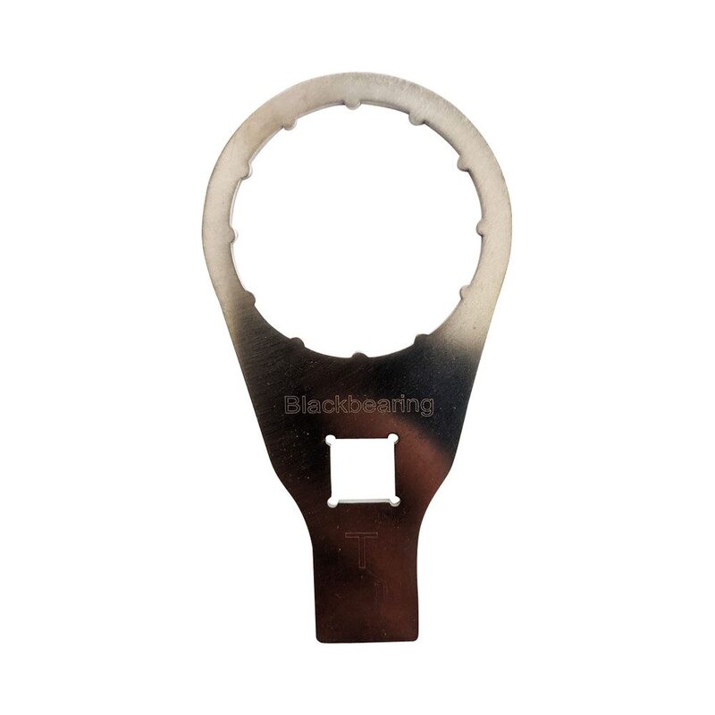 Boitier de pédalier BlackBearing C T47 86 to 92 axe 24 mm et GXP céramique