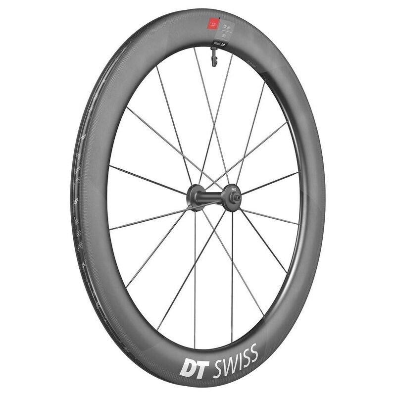 Roues vélo route DT Swiss ARC 1100 DICUT RB 62mm 2022