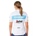 Maillot vélo manches courtes femme Santini équipe Trek Segafredo réplica 2022 Maillot vélo manches courtes femme Santini équipe Trek Segafredo réplica 2022