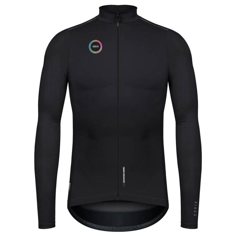 Veste vélo imperméable manches longues Gobik Envy