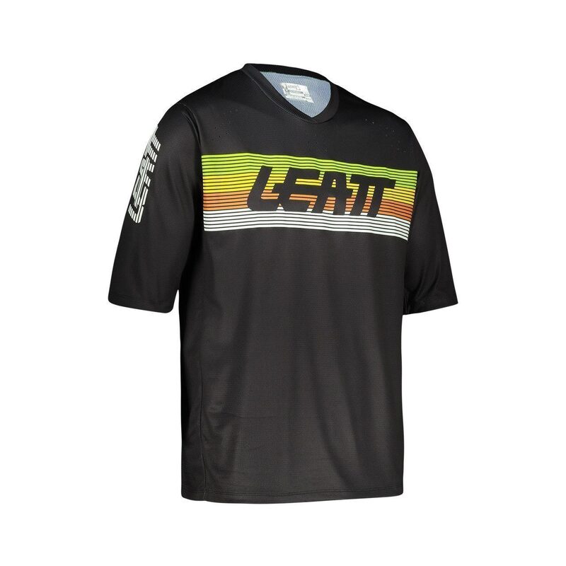 Maillot MTB corto LEATT MTB Enduro 3.0 Envases reciclables sin plastico