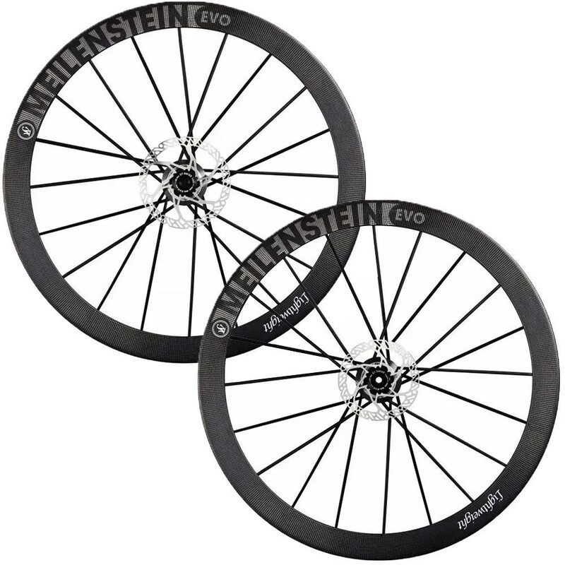 Ruedas de carbono Lightweight Meilenstein C 24D para cubiertas con