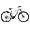 VTC électrique semi-rigide Bianchi E-OMNIA T-TYPE 625wh White 2022 VTC électrique semi-rigide Bianchi E-OMNIA T-TYPE 625wh White 2022