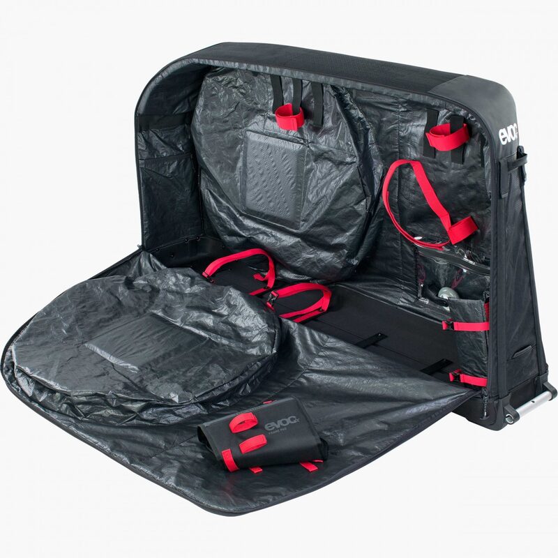 Valise housse vélo Evoc Travel Bag Pro noir 310 litres Valise housse vélo Evoc Travel Bag Pro noir 310 litres