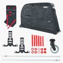 Valise housse vélo Evoc Travel Bag Pro noir 310 litres Valise housse vélo Evoc Travel Bag Pro noir 310 litres