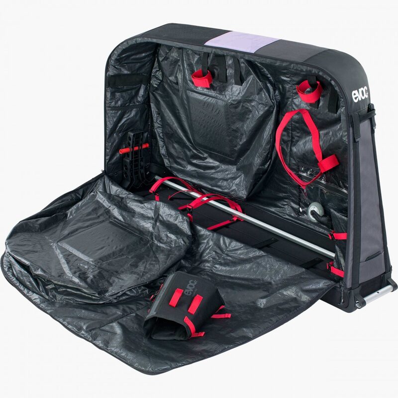Valise housse vélo Evoc Travel Bag Pro noir 310 litres Valise housse vélo Evoc Travel Bag Pro noir 310 litres