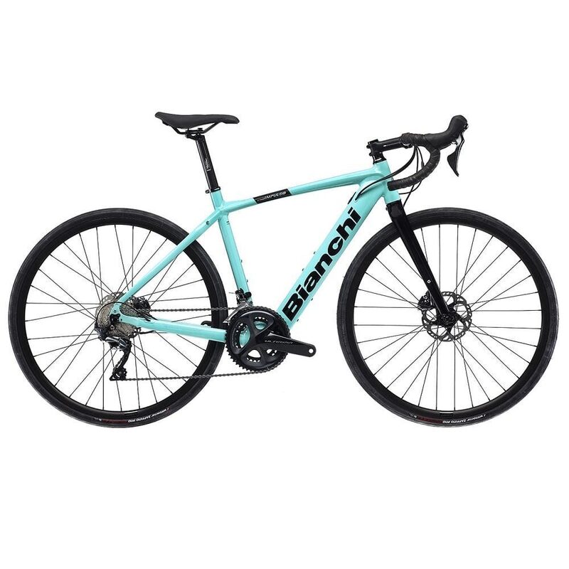bianchi e road bike 2019
