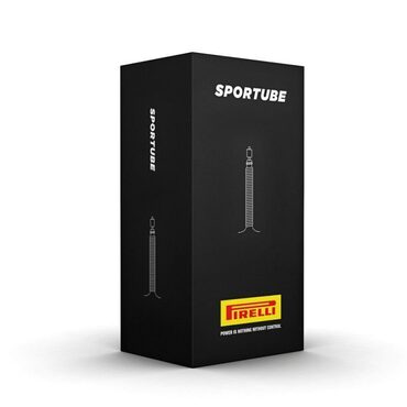 Chambre à air vélo route gravel et ubrain Pirelli Sportube 48mm 700x23/30