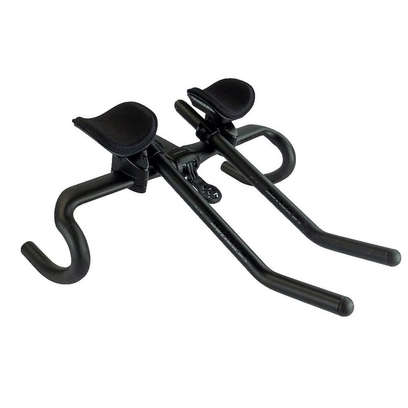 Adaptateur BMC ICS AERO Clip-on pour montage prolongateur triathlon