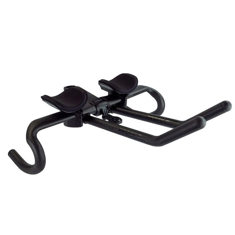 Adaptateur BMC ICS AERO Clip-on pour montage prolongateur triathlon