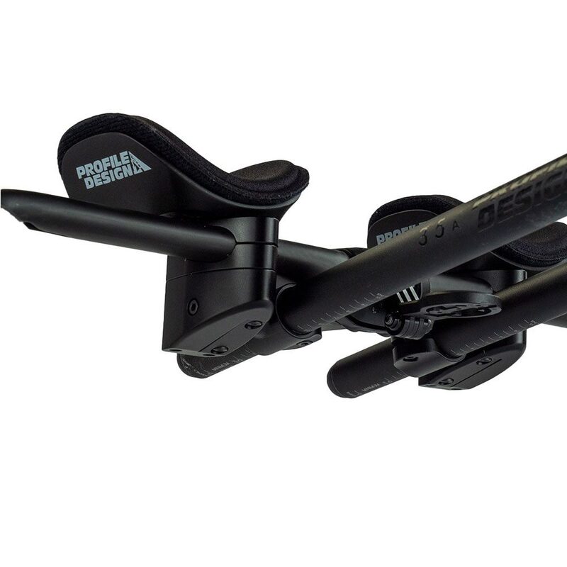 Adaptateur BMC ICS AERO Clip-on pour montage prolongateur triathlon