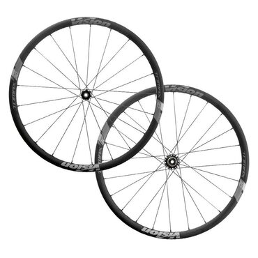 Roues vélo route Vision Trimax 30 TLR DB avec pneus Kenda - Exposition