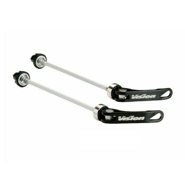 Blocages rapides aluminium Vision roue avant et arrière