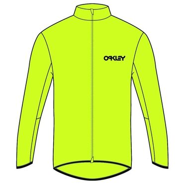 Veste vélo imperméable Oakley Elements Pkble Jacket