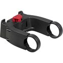 Fixation de cintre pour VAE Bosch Klickfix Lenker Adapter E