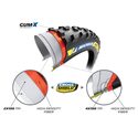 Pneu VTT 29 pouces Michelin Wild XC Racing Line Tubeless Ready Pneu VTT 29 pouces Michelin Wild XC Racing Line Tubeless Ready
