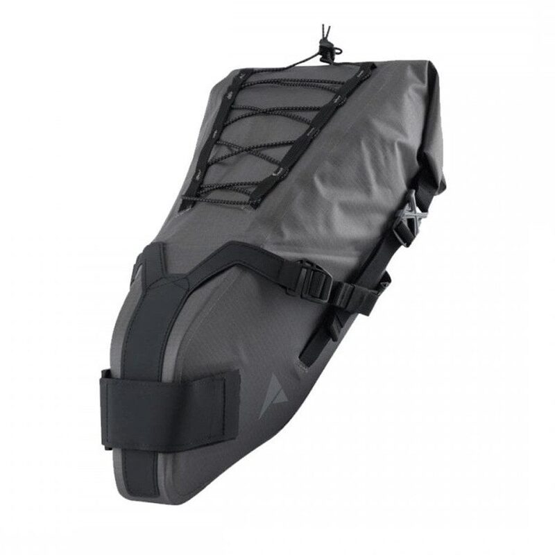 Bolsa de sillín bikepacking Altura Vortex Waterproof 12L Peso 350 gramos