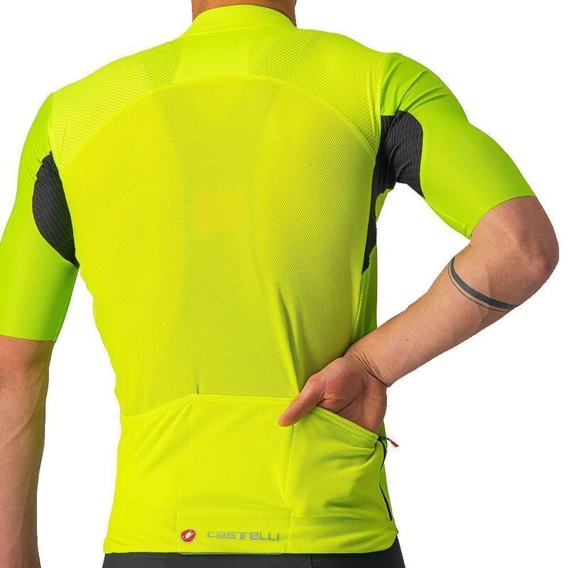 Maillot vélo manches courtes Castelli Endurance Elite 2022