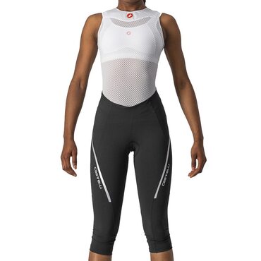 Corsaire vélo Femme Castelli sans bretelles Vélocissima