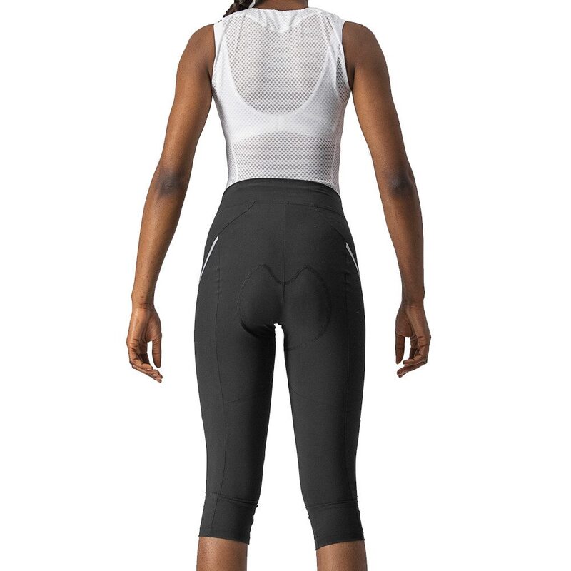 Corsaire vélo Femme Castelli sans bretelles Vélocissima