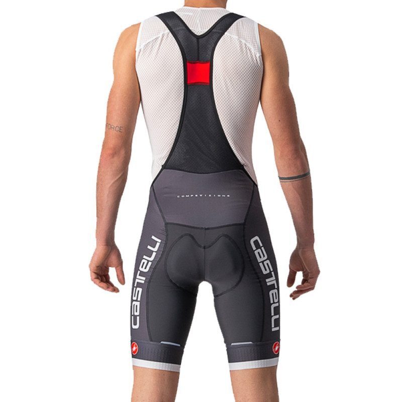 Cuissard vélo court Castelli Competizione Kit gris 2022
