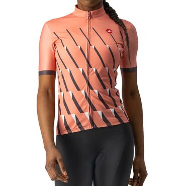 Maillot manga corta de mujer Castelli Pendio W 2022