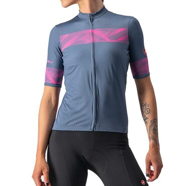 Maillot manga corta de mujer Castelli Fenice W 2022