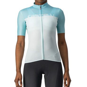 Maillot manga corta de mujer Castelli Velocissima W 2022
