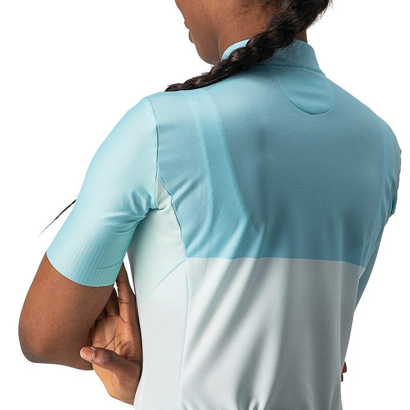 Maillot manga corta de mujer Castelli Velocissima W 2022