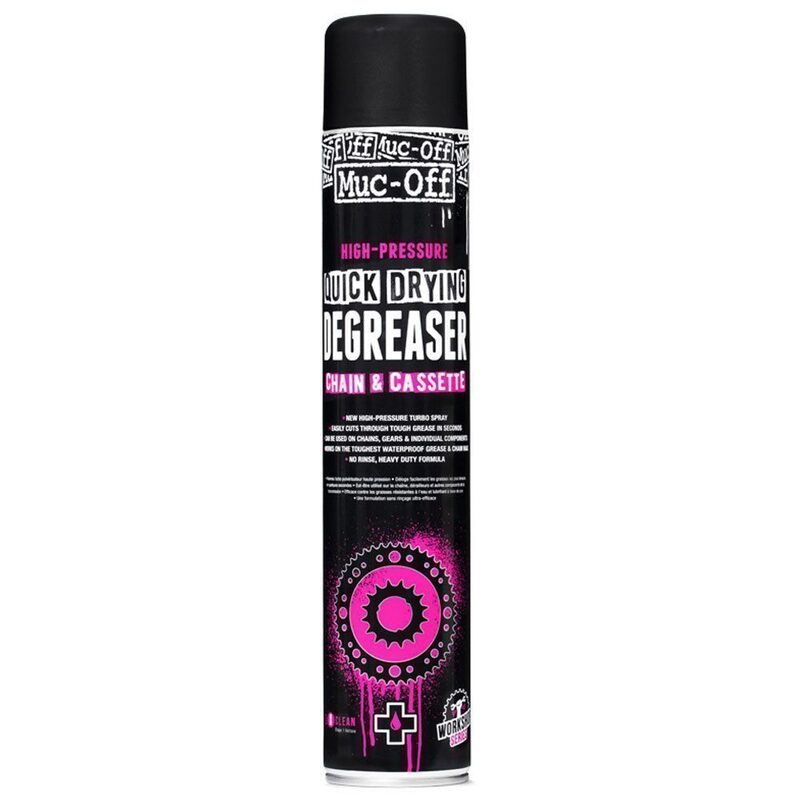 Dégraissant Muc-Off chaine et cassette Quick Drying 750 ml Dégraissant Muc-Off chaine et cassette Quick Drying 750 ml