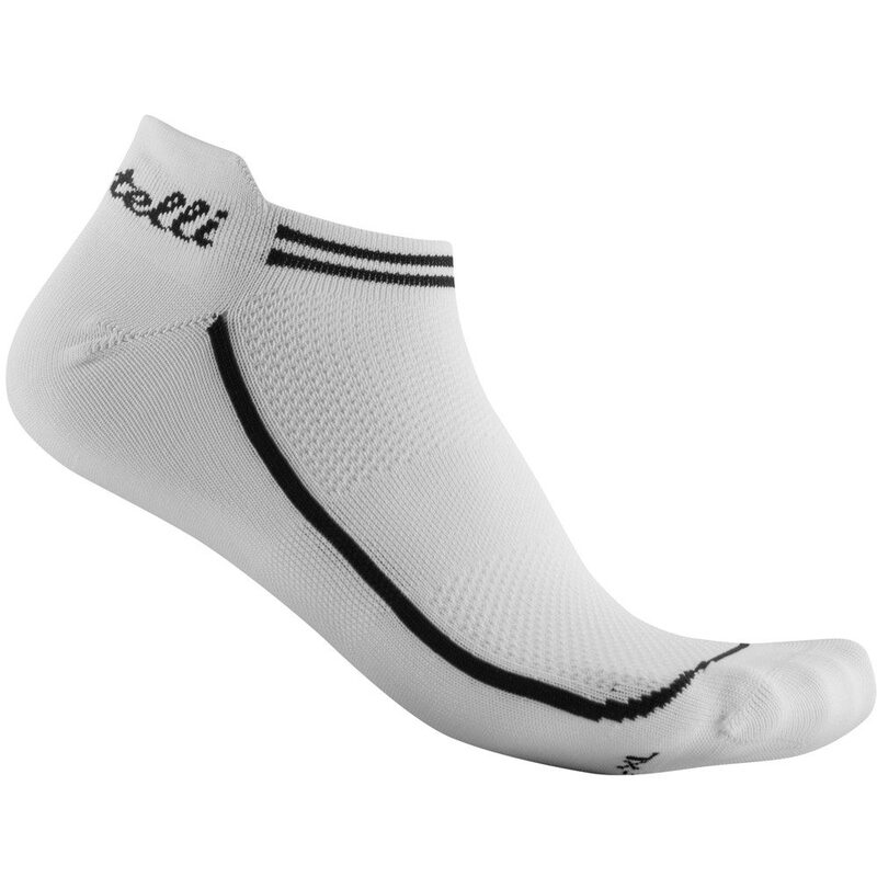Chaussettes vélo Castelli Femme invisible