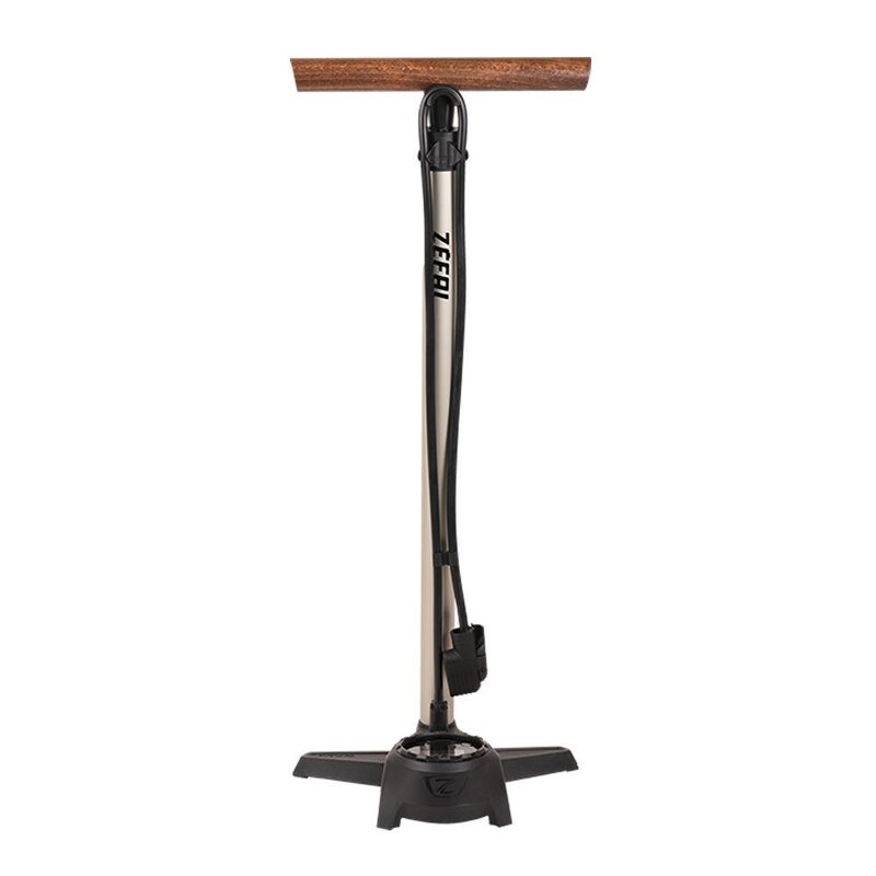 Pompe à pied Zéfal Profil Max FP65 Z-Switch aluminium noir/argent
