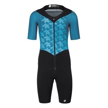 Combinaison vélo Assos Triator NS Speedsuit manches courtes